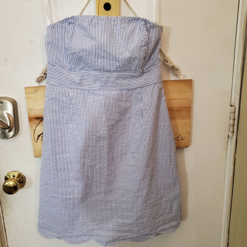 Vineyard Vines Seersucker Dress